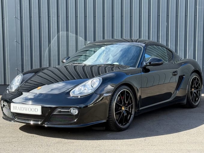 2025 Porsche Cayman