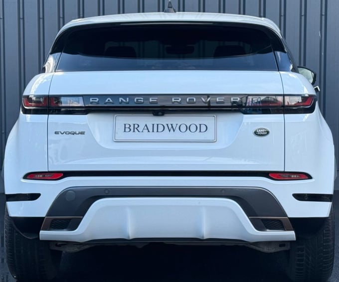 2025 Land Rover Range Rover Evoque
