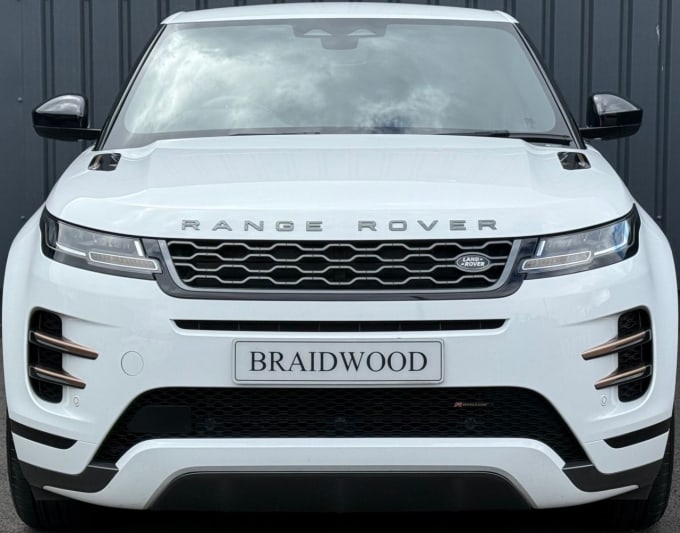 2025 Land Rover Range Rover Evoque