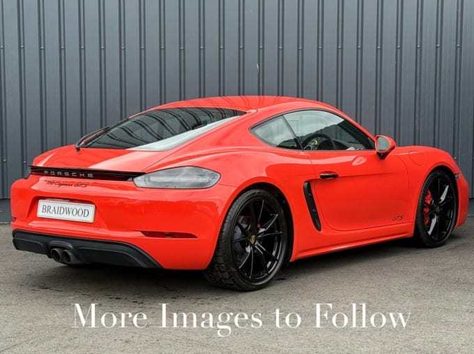 2025 Porsche 718 Cayman