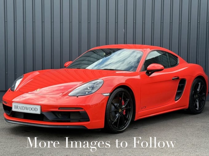 2025 Porsche 718 Cayman