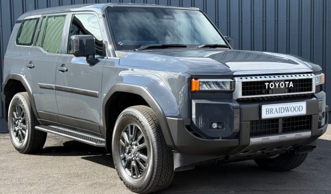 2025 Toyota Land Cruiser