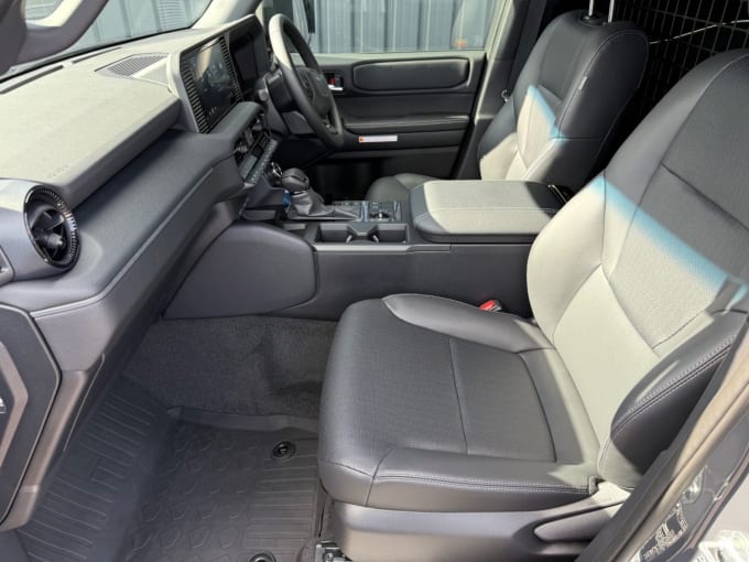 2025 Toyota Land Cruiser