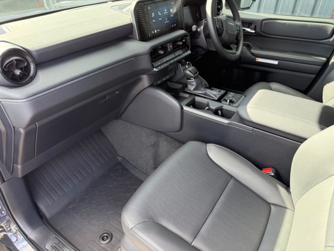2025 Toyota Land Cruiser