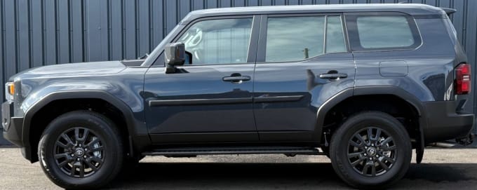 2025 Toyota Land Cruiser