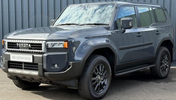2025 Toyota Land Cruiser