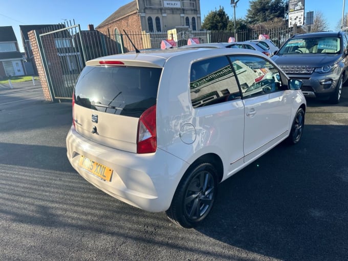 2015 Seat Mii