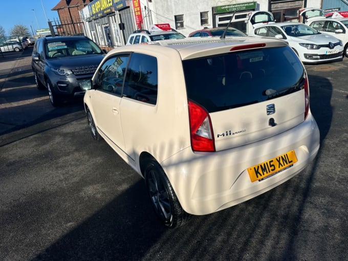 2015 Seat Mii