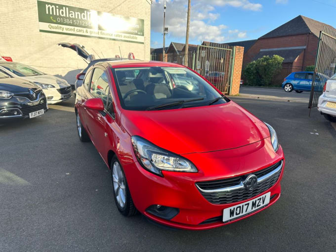 2017 Vauxhall Corsa