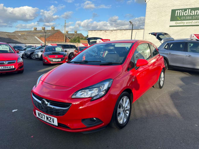 2017 Vauxhall Corsa