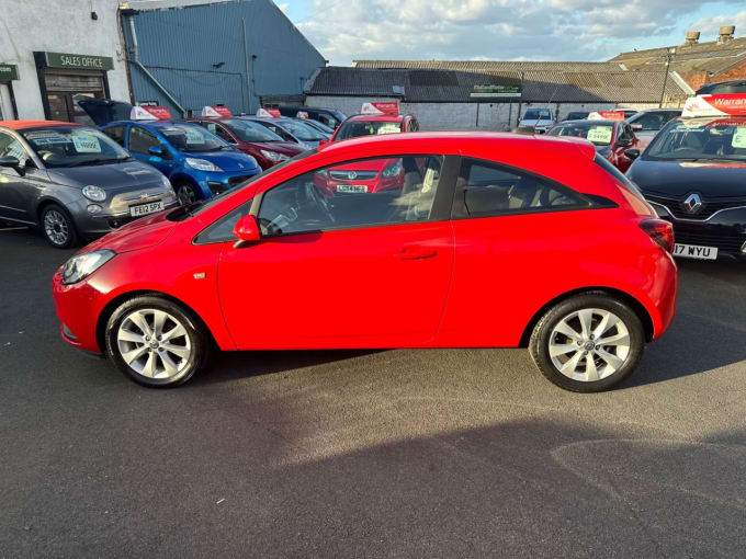 2017 Vauxhall Corsa