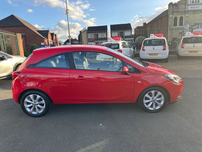 2017 Vauxhall Corsa