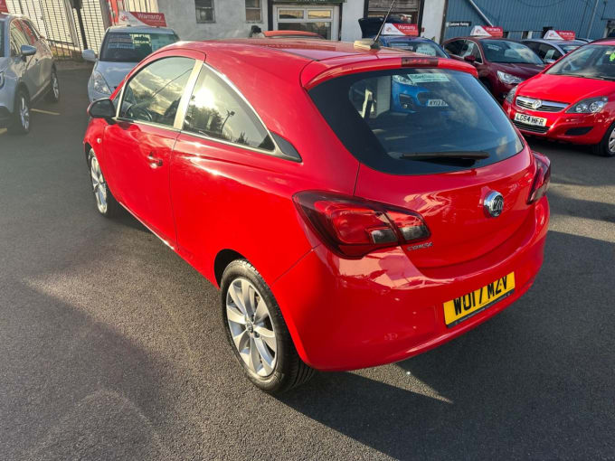 2017 Vauxhall Corsa