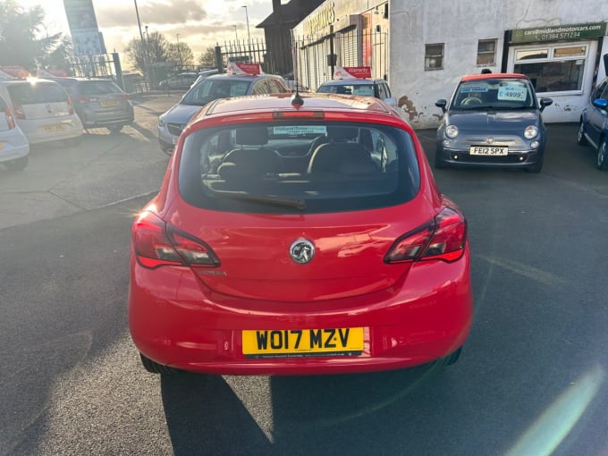 2017 Vauxhall Corsa