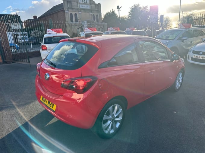 2017 Vauxhall Corsa