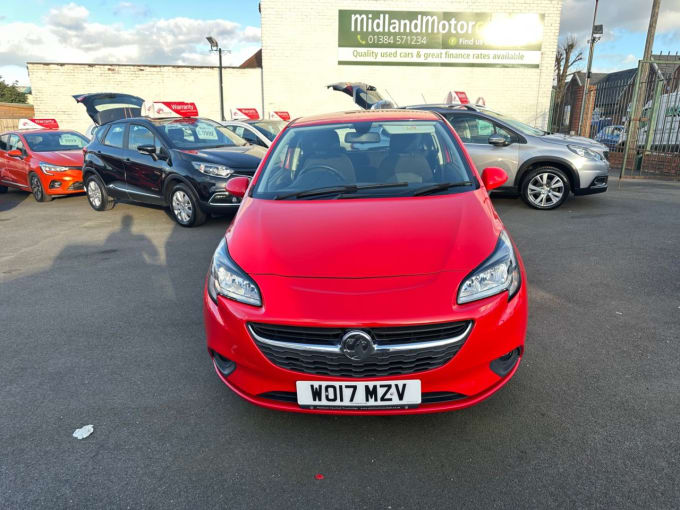 2017 Vauxhall Corsa