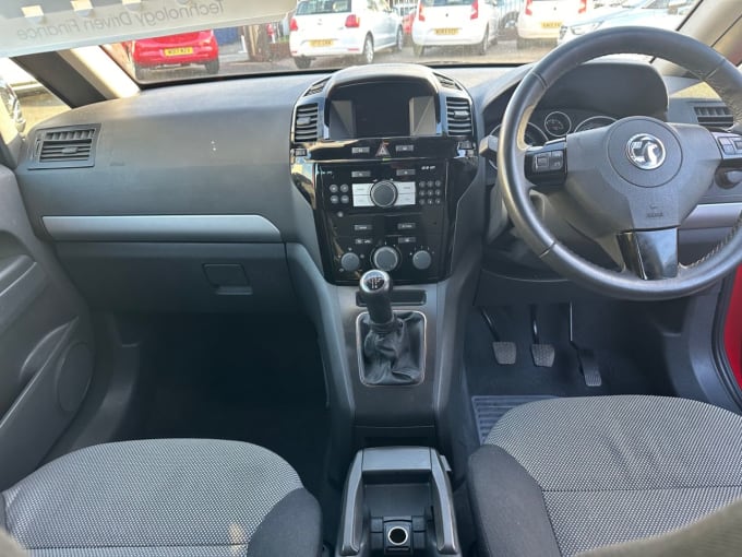 2014 Vauxhall Zafira
