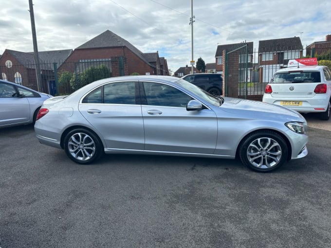 2024 Mercedes-benz C-class