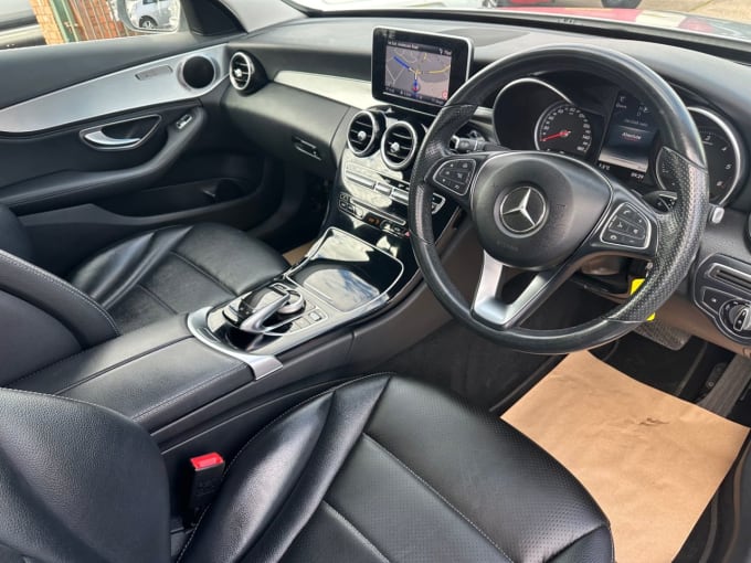 2024 Mercedes-benz C-class