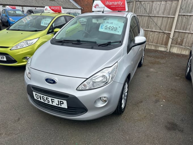 2024 Ford Ka