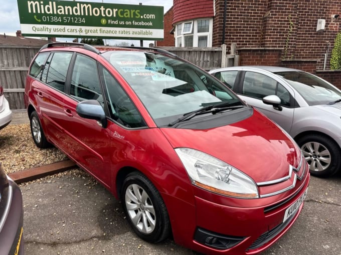 2025 Citroen Grand C4 Picasso