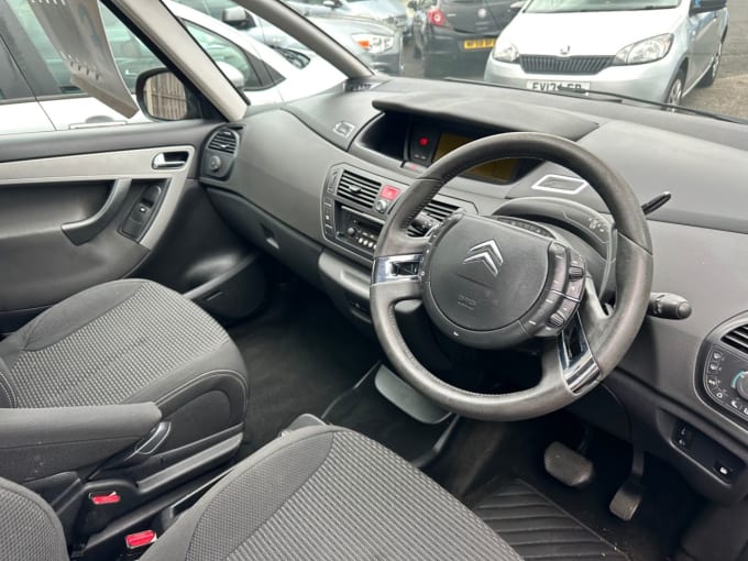 2025 Citroen Grand C4 Picasso