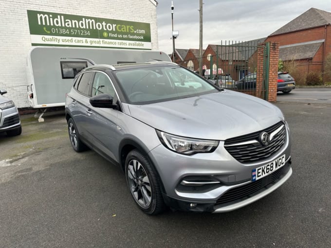 2025 Vauxhall Grandland X
