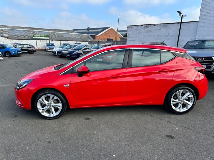 2025 Vauxhall Astra