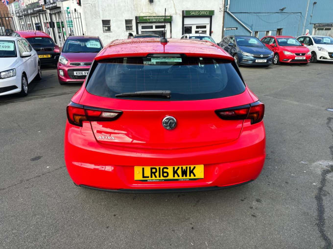 2025 Vauxhall Astra