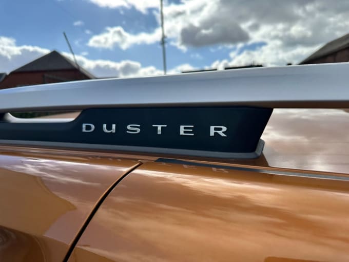 2025 Dacia Duster