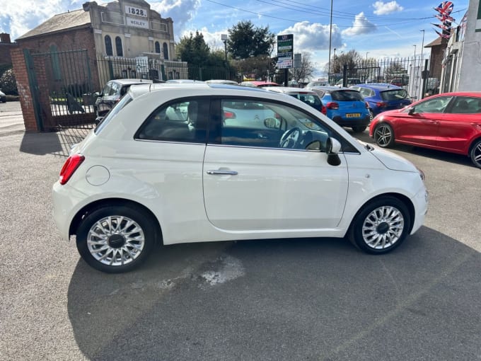 2025 Fiat 500