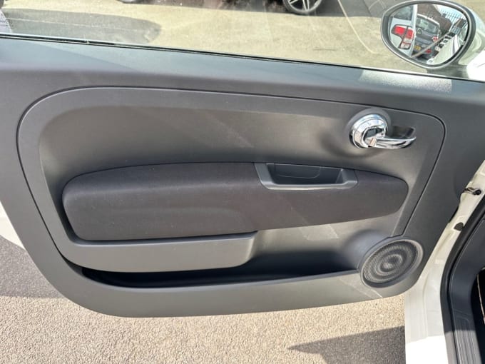 2025 Fiat 500