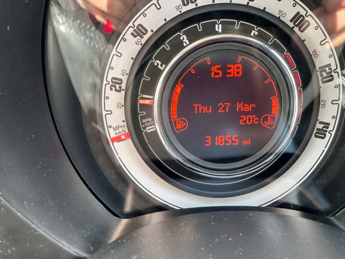 2025 Fiat 500
