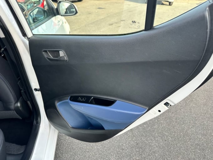 2025 Hyundai I10