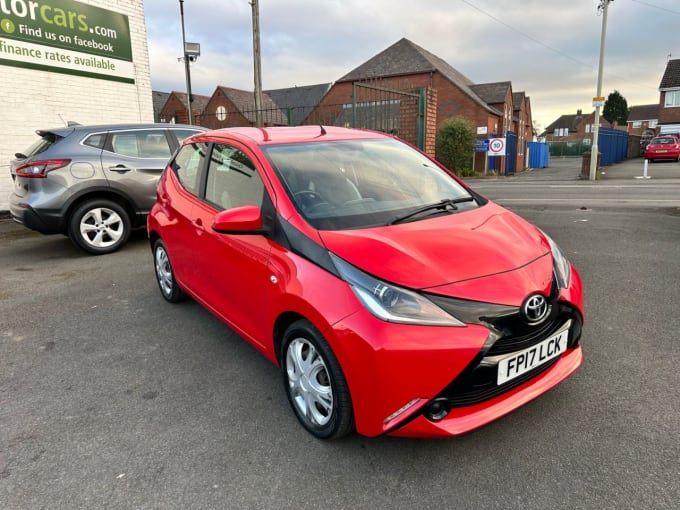 2025 Toyota Aygo
