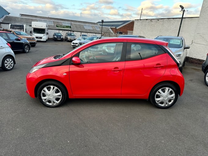 2025 Toyota Aygo