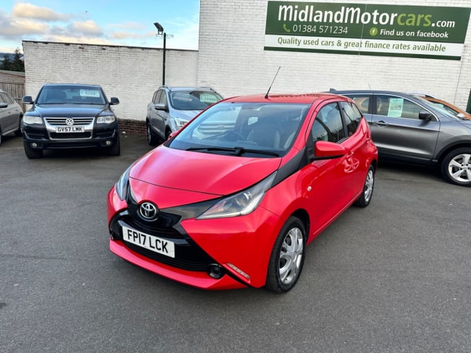 2025 Toyota Aygo