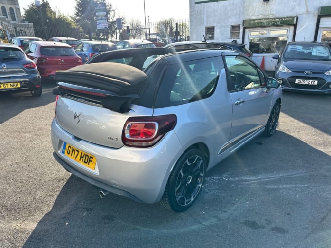 2025 Ds Automobiles Ds 3 Cabrio