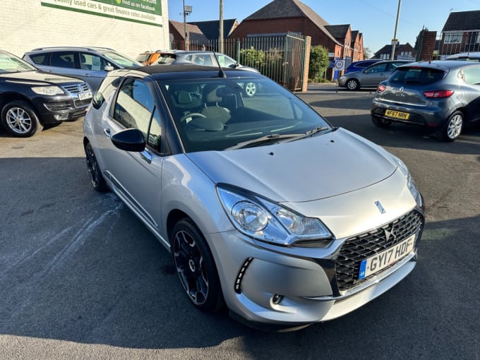 2025 Ds Automobiles Ds 3 Cabrio
