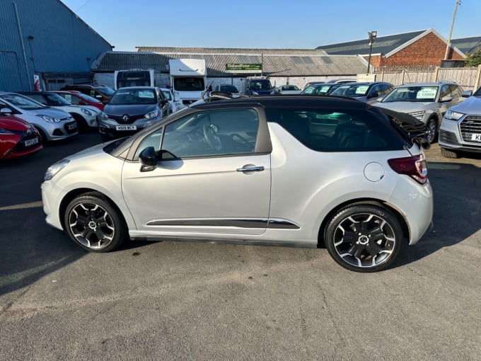 2025 Ds Automobiles Ds 3 Cabrio