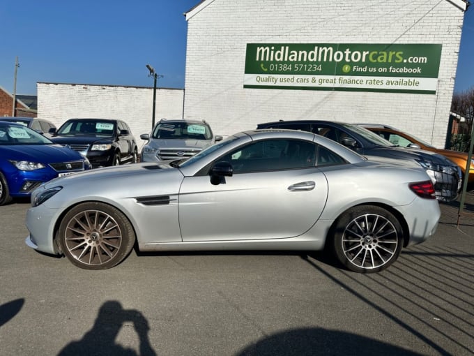 2025 Mercedes-benz Slc