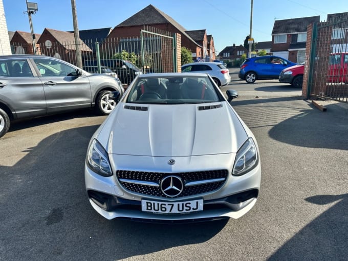 2025 Mercedes-benz Slc