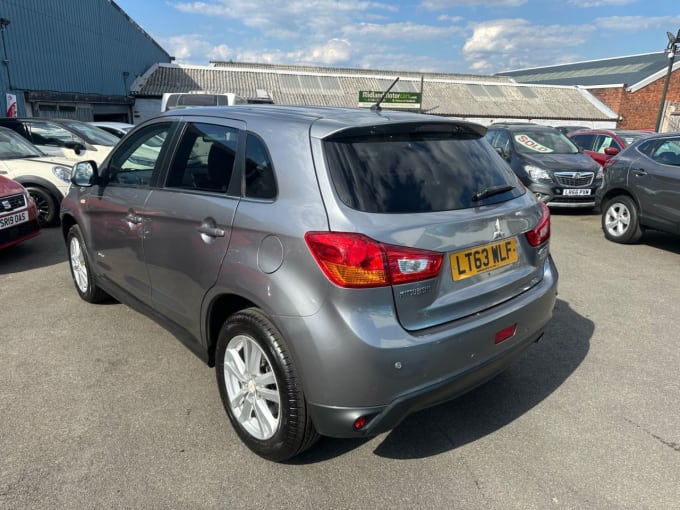 2025 Mitsubishi Asx