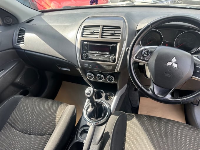 2025 Mitsubishi Asx