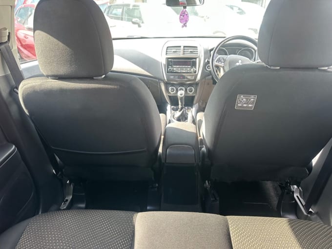 2025 Mitsubishi Asx
