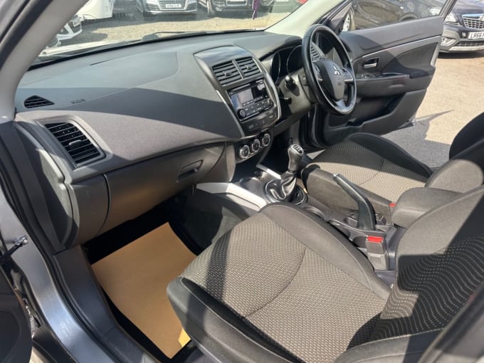 2025 Mitsubishi Asx
