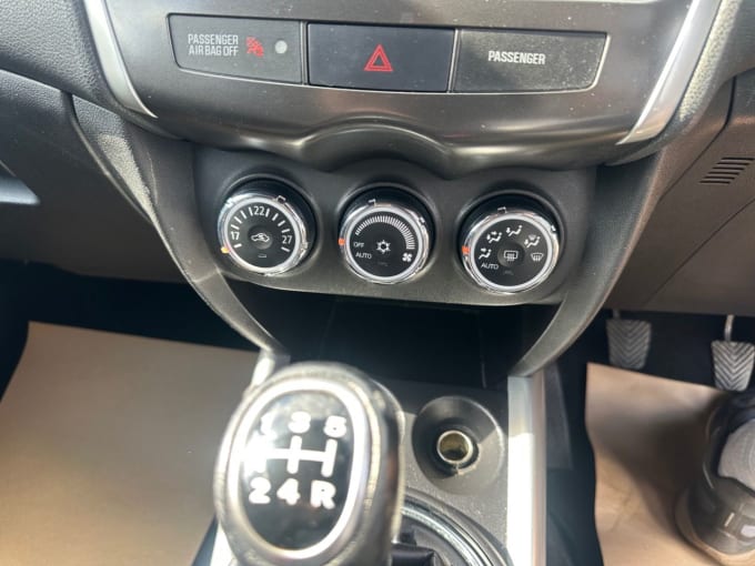 2025 Mitsubishi Asx