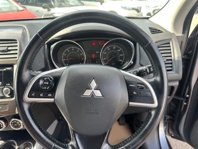 2025 Mitsubishi Asx