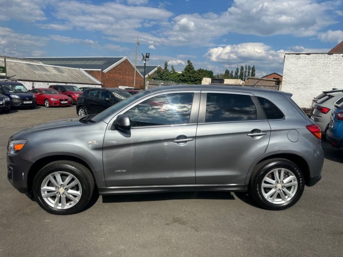 2025 Mitsubishi Asx