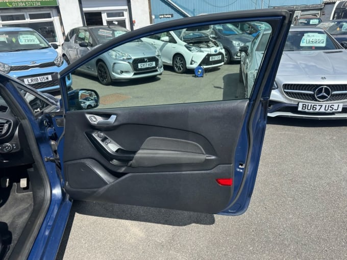 2025 Ford Fiesta